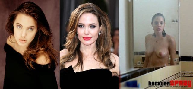 Angelina Jolie nude photos leaked