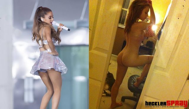 Ariana Grande nude photos leaked