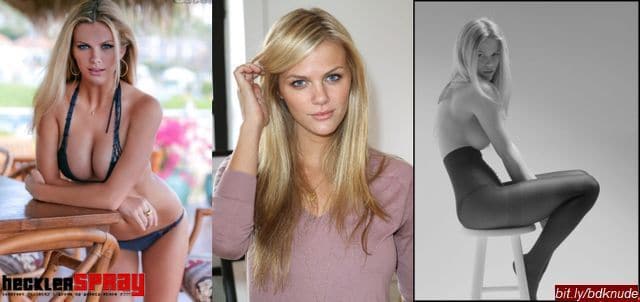 nude pictures of Brooklyn Decker
