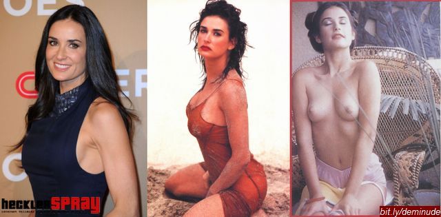 Demi Moore nudes
