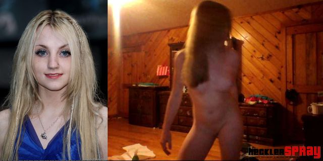 Evanna Lynch Leaked Nudes