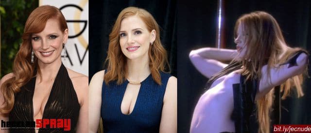 Jessica Chastain nude photos leaked
