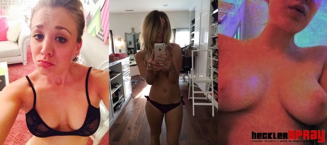 Kaley Cuoco nude photos leaked
