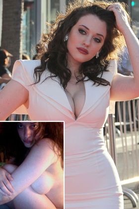 Topless pictures of kat dennings