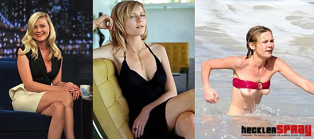 Kirsten Dunst nude photos leaked