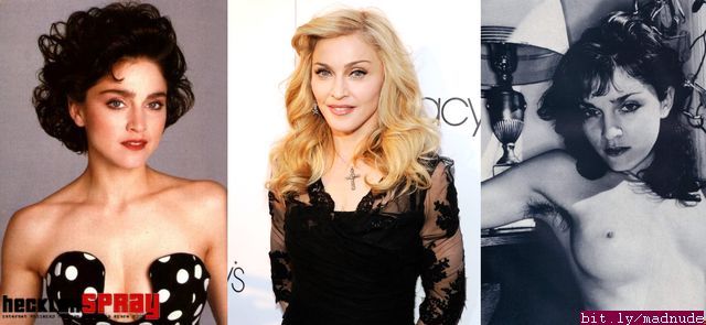 Madonna nude photos leaked