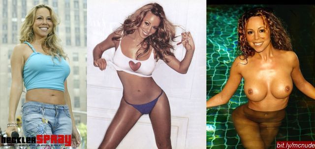 Mariah Carey nude photos leaked