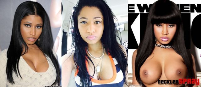 Nicki Minaj nude photos leaked