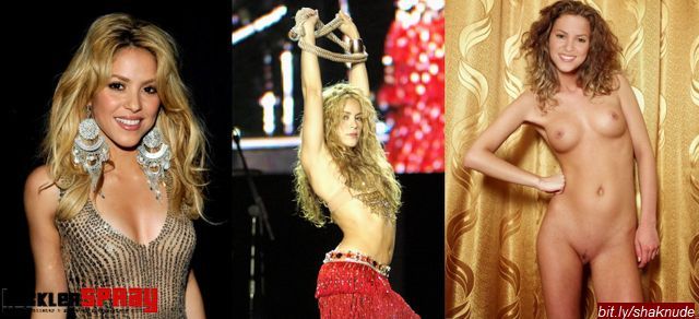 Nude photos of actress Shakira