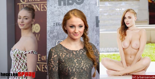 Nude photos of actress Sophie Turner