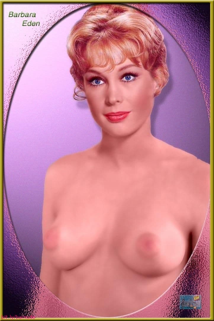 Barbara Eden Nude Naughty Genie Reveals Her Boobs Pics