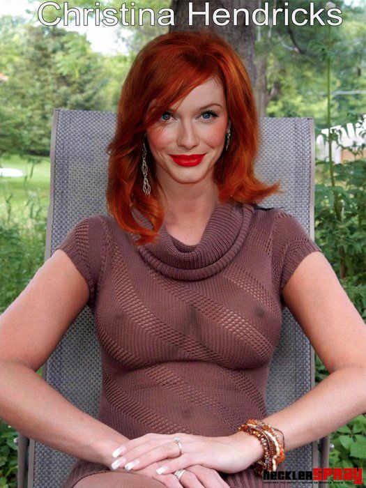 Christina Hendricks Nude Is All We Ever Wanted 20 Pics