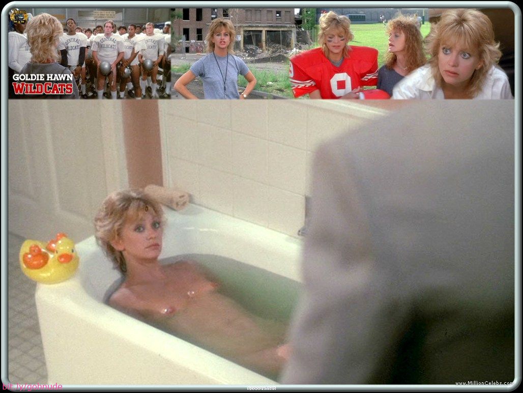 Naked goldie hawn wildcats