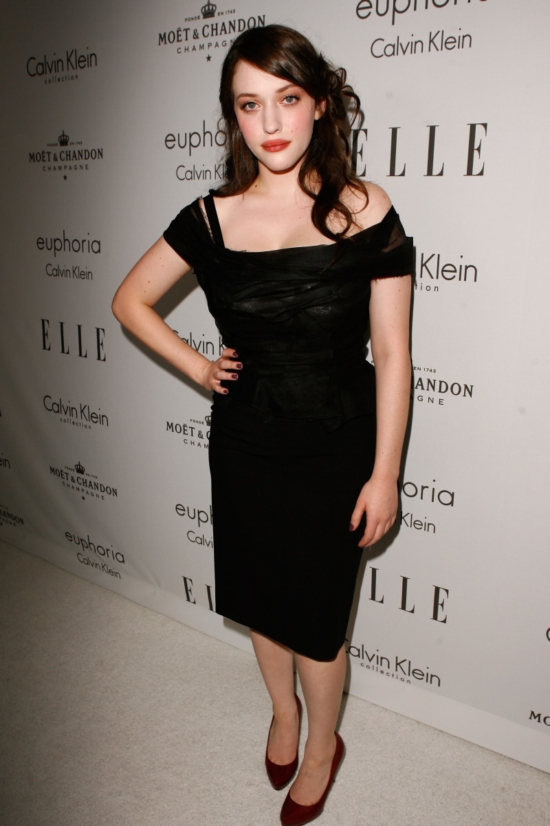 Kat Dennings Gallery Naturally Goth And Really Voluptous