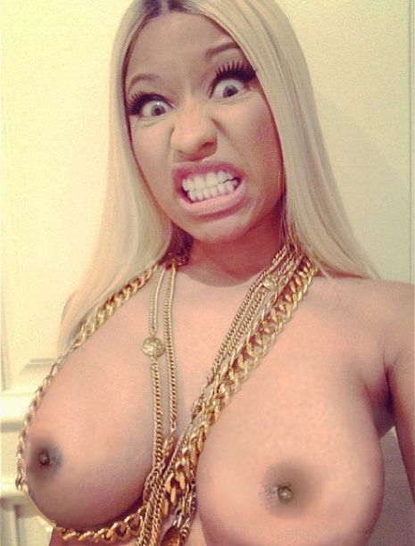 Nicki Minaj Nude Photos Revealed You Have To See These Now Wow
