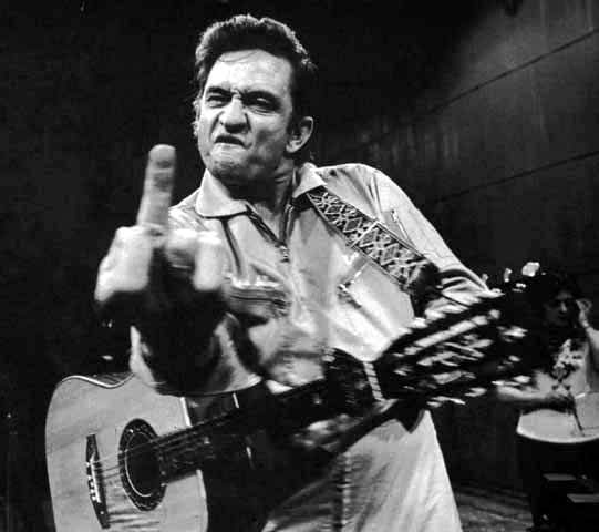 Johnny Cash was