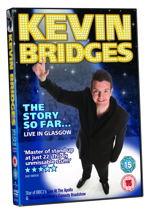 Win A Stand Up Comedy Experience With Kevin Bridges