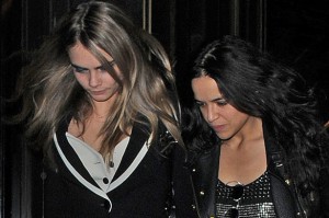 Cara Delevingne And Michelle Rodriguez A Match Made In Lesbian Heaven