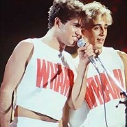 Andrew Ridgeley Bottles Wham! Reunion