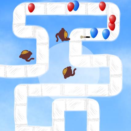 SLACKERJACK - Bloons Tower Defense 2