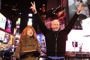 Kathy Griffin Not Sorry For Faux-Blowing Anderson Cooper